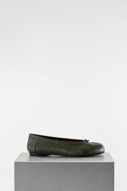 Maison Margiela Tabi Ballerina New in Green