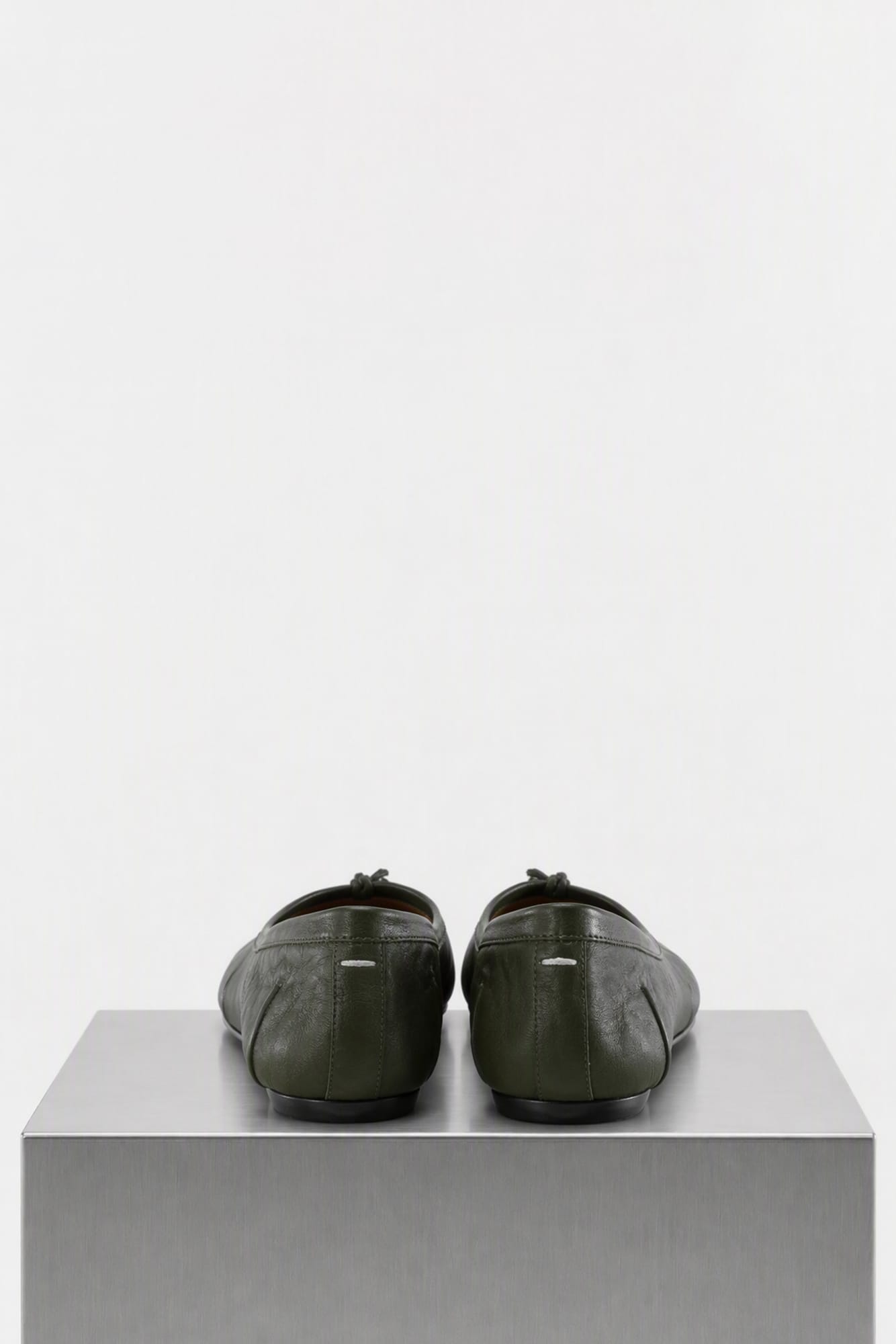 Maison Margiela Tabi Ballerina New in Green