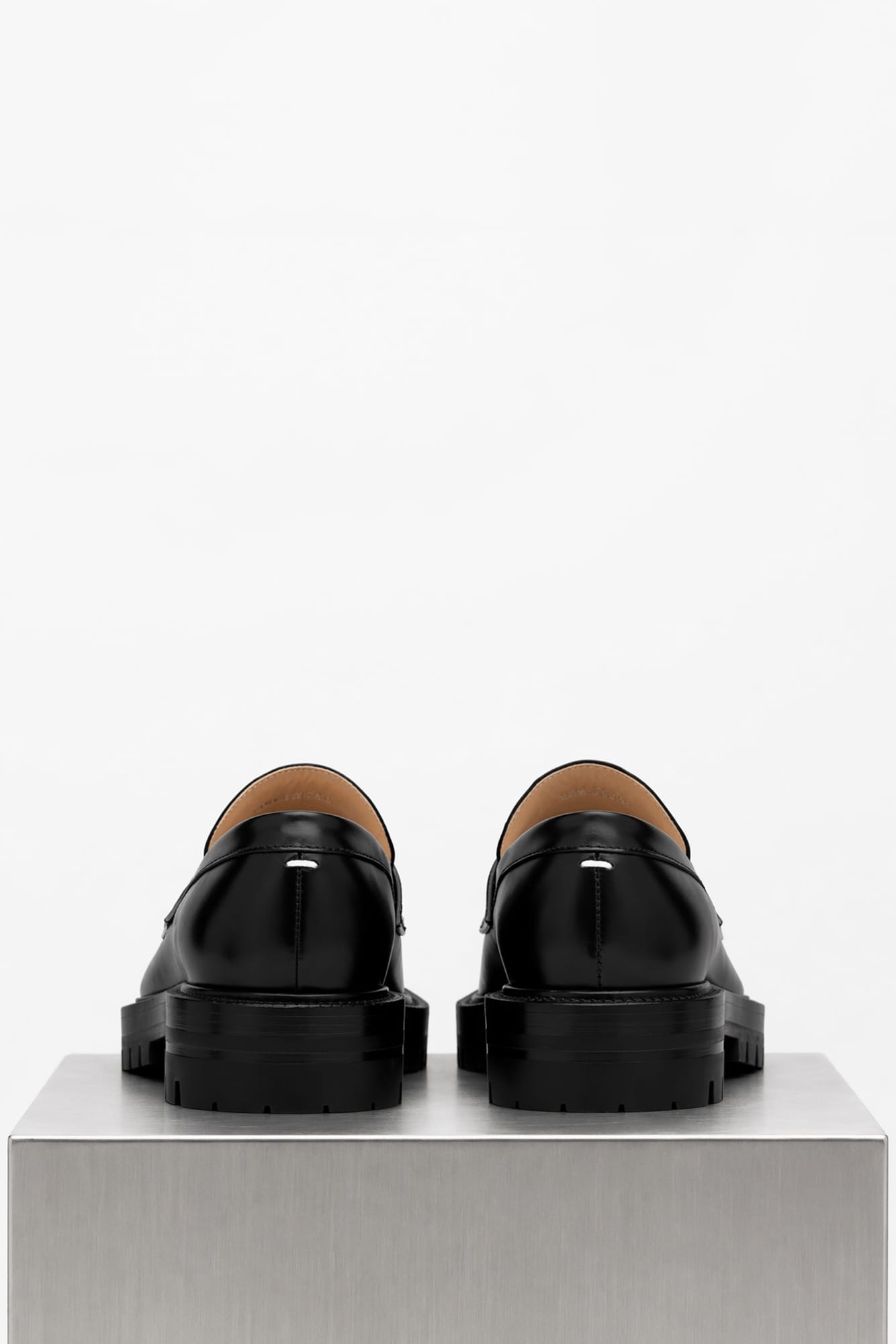 Maison Margiela Tabi County Loafer in Black back