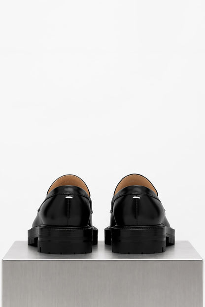 Maison Margiela Tabi County Loafer in Black back