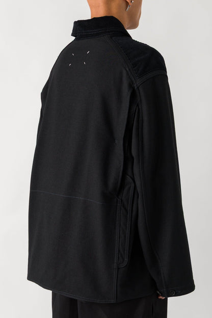 Maison Margiela Transformer Coat back