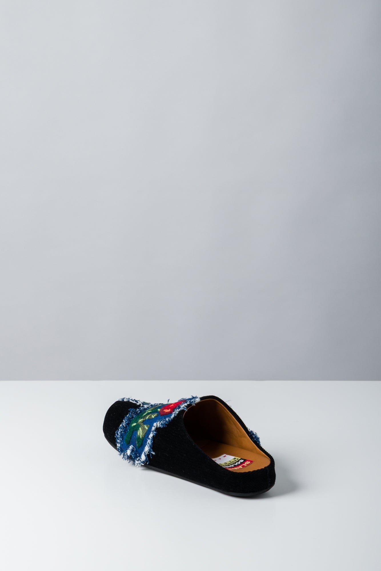 Marni Corduroy Fussbett Sabot