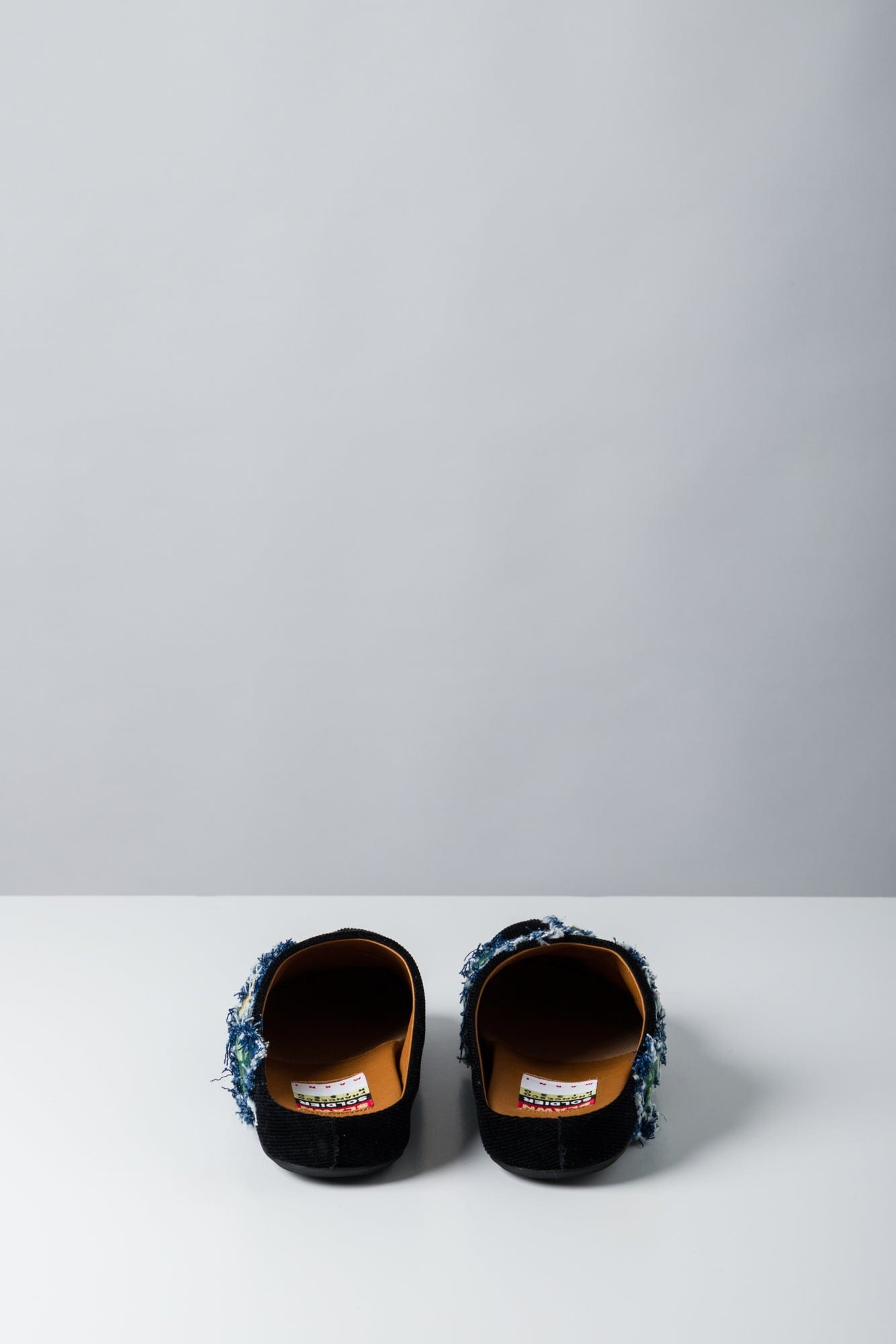 Marni Corduroy Fussbett Sabot