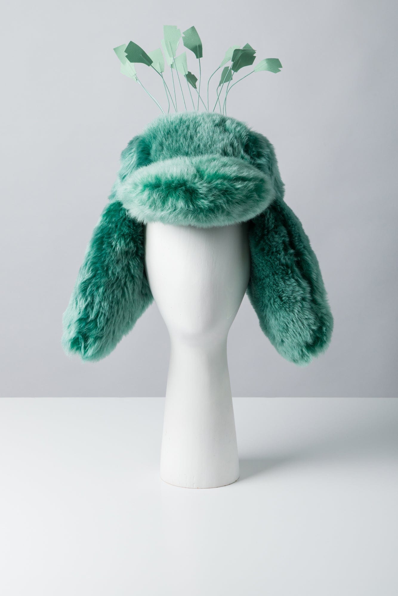 Marni Furry Detail Hat