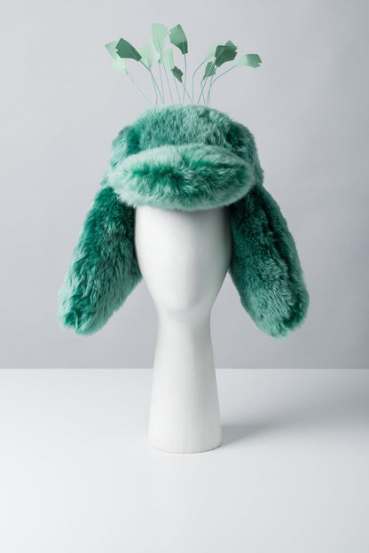 Marni Furry Detail Hat