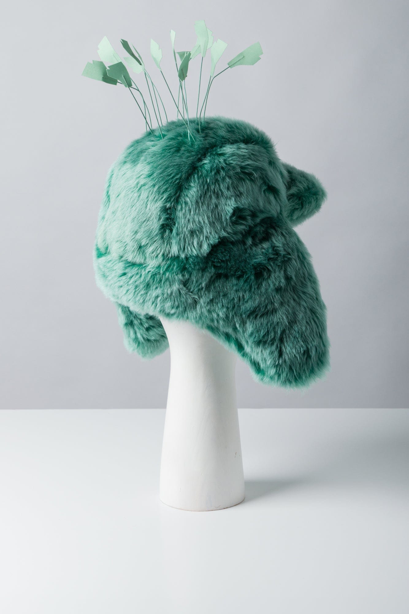 Marni Furry Detail Hat
