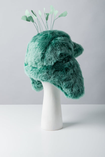 Marni Furry Detail Hat back