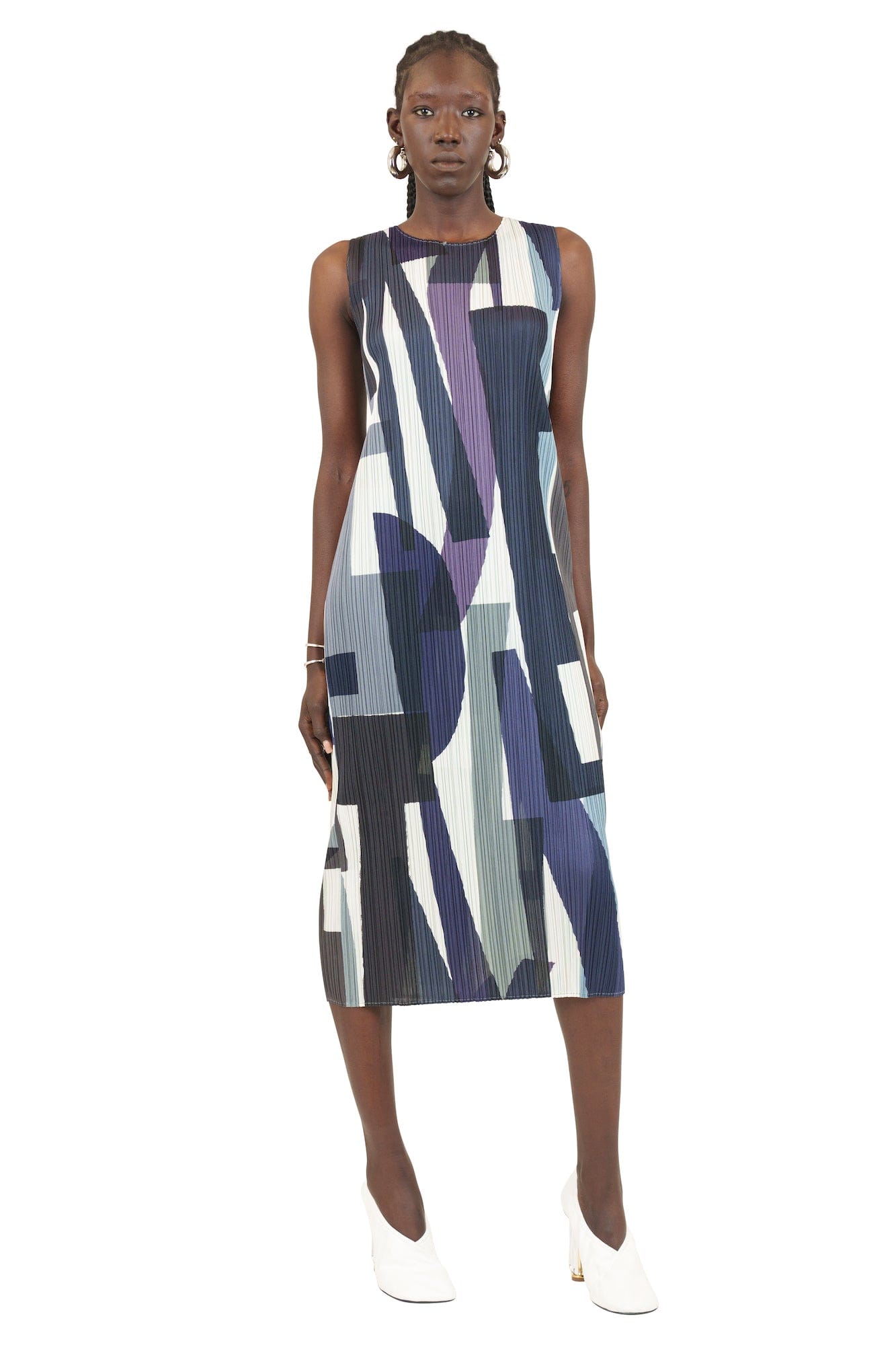 Pleats Please Issey Miyake Path Dress