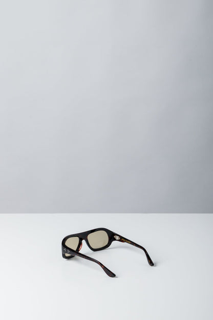 Port Tanger Gray in Olive Lens side