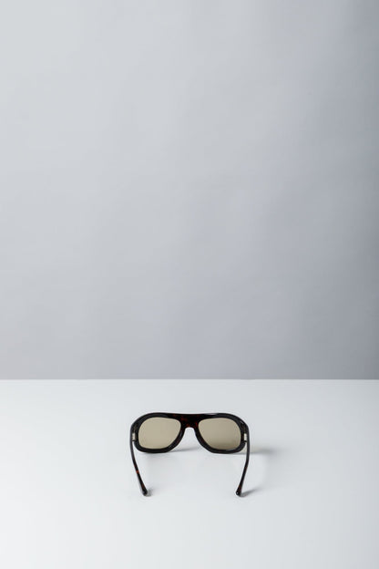 Port Tanger Gray in Olive Lens back