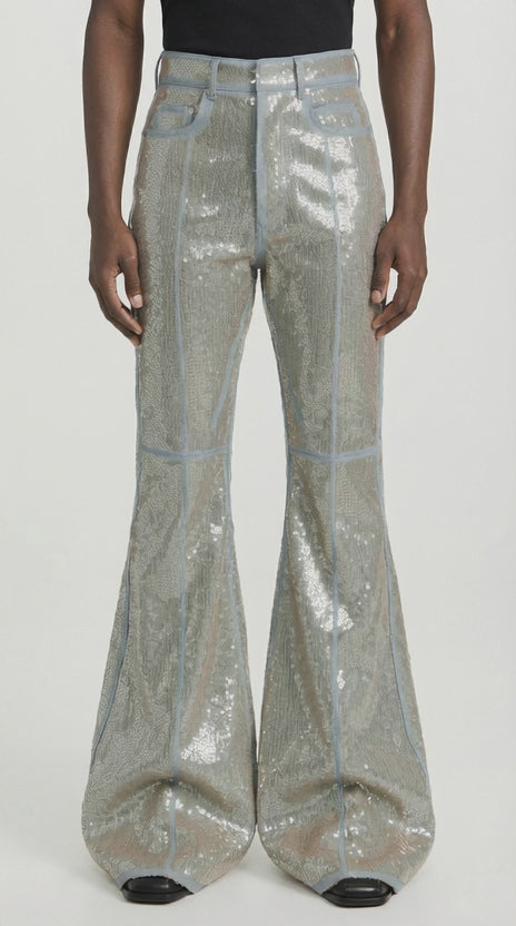Rick Owens Bolan Bootcut Denim SS26 video