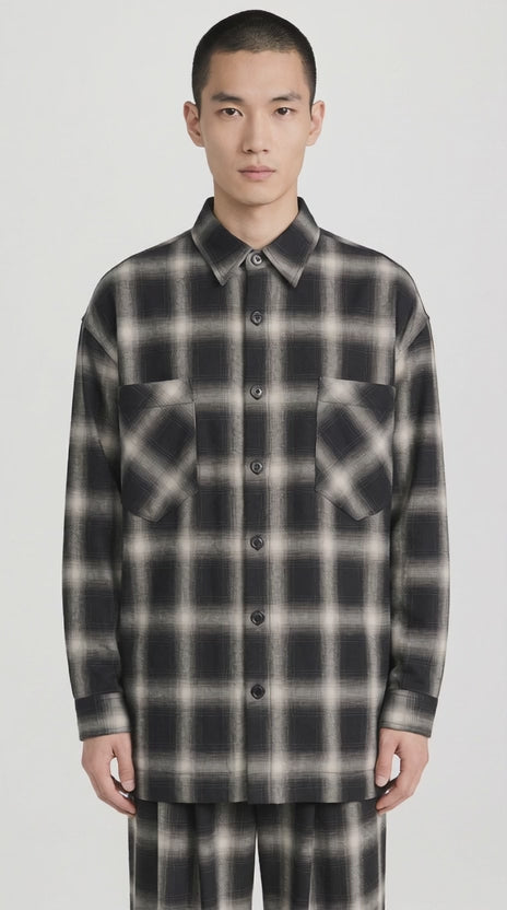 Lu'u Dan Fat Boy Flannel
