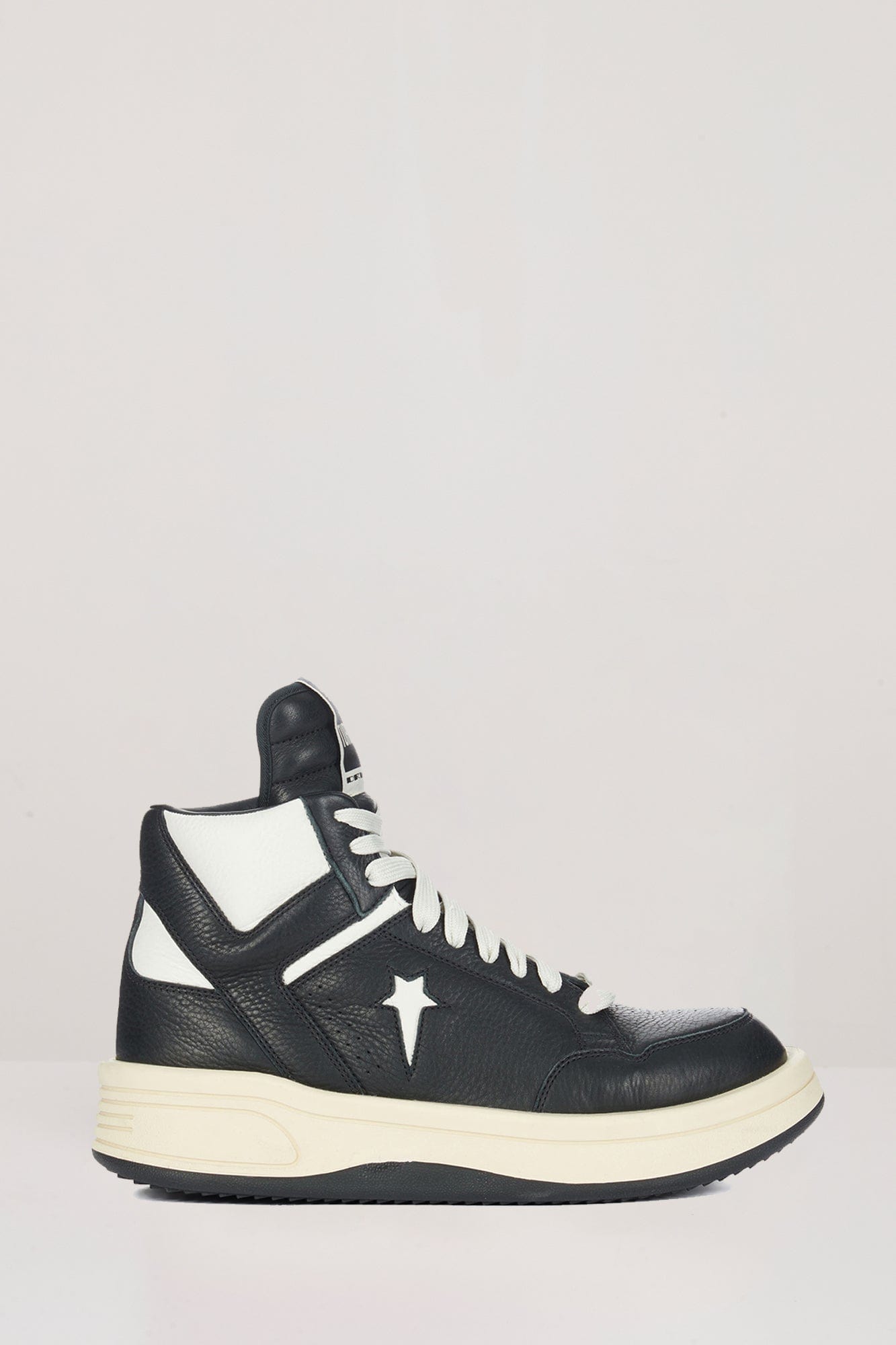 Rick Owens DRKSHDW X CONVERSE Turbowpn in Black/Natural