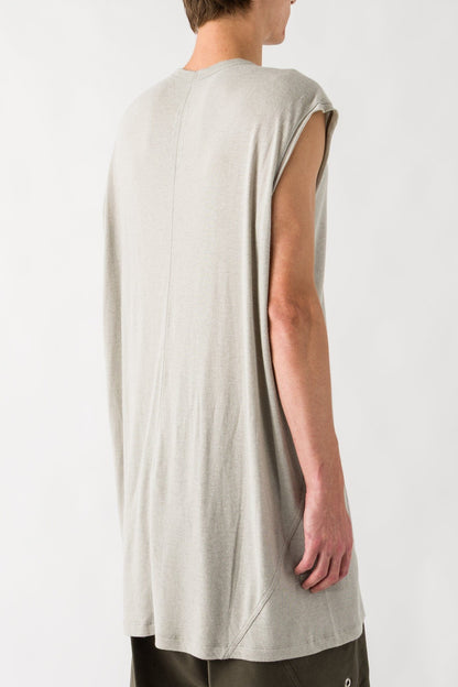 Rick Owens Splintered Tarp T in Pearl back