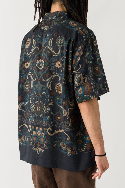 Sacai Floral Print Shirt back