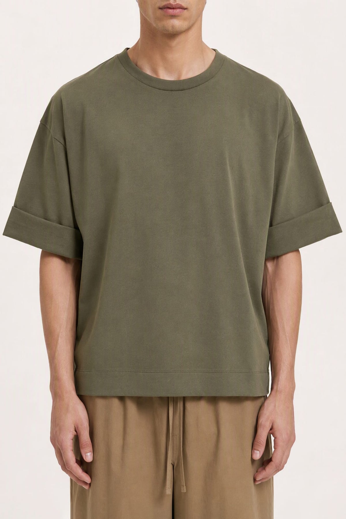 Simone Rocha Fitted Wire Turnup T-shirt