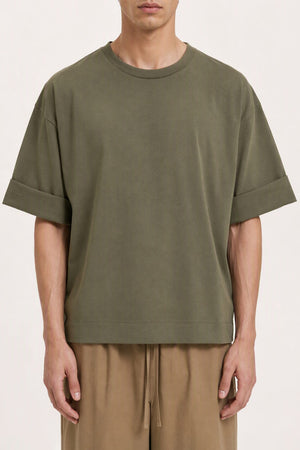 Simone Rocha Fitted Wire Turnup T-shirt