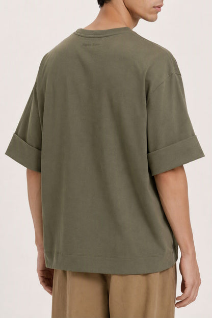 Simone Rocha Fitted Wire Turnup T-shirt back