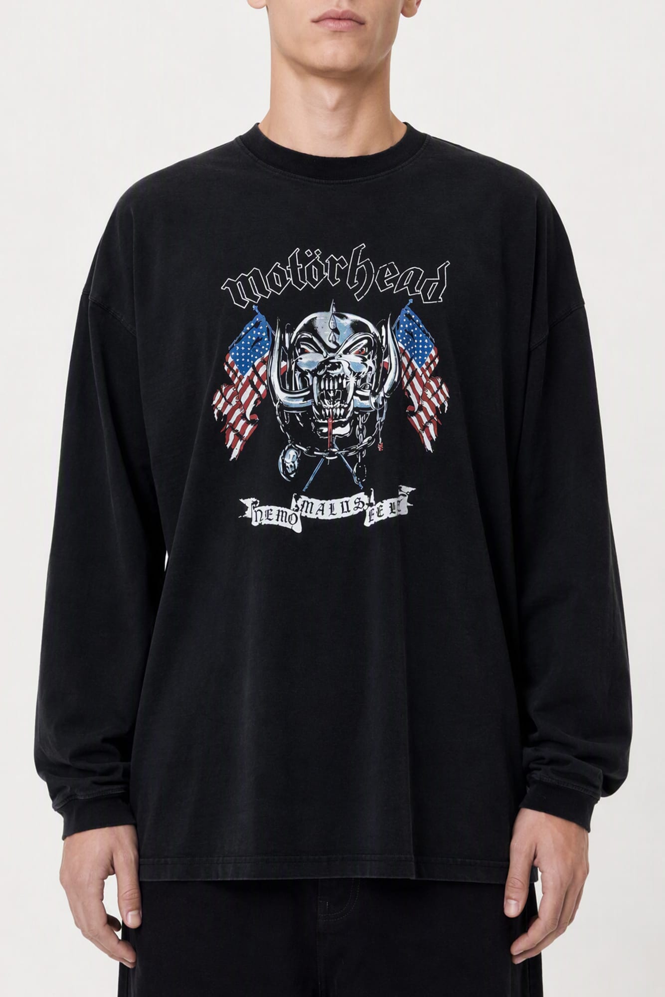 Vetements x Motörhead Flag Long Sleeve