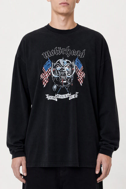 Vetements x Motörhead Flag Long Sleeve