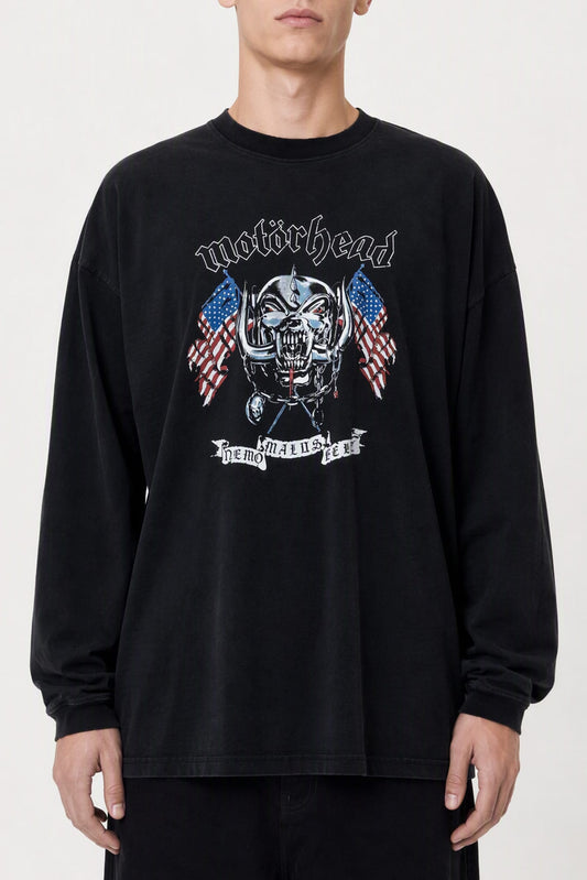 Vetements x Motörhead Flag Long Sleeve