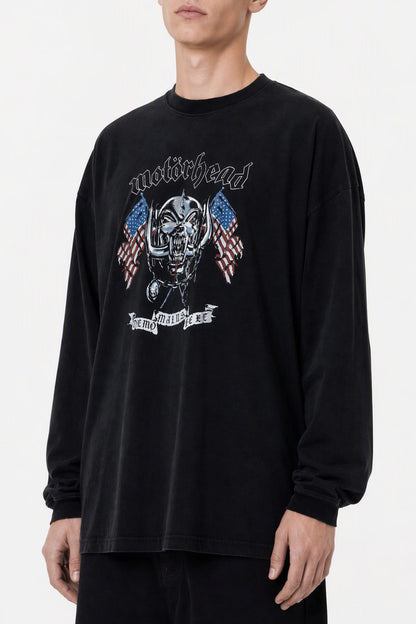 Vetements x Motörhead Flag Long Sleeve side