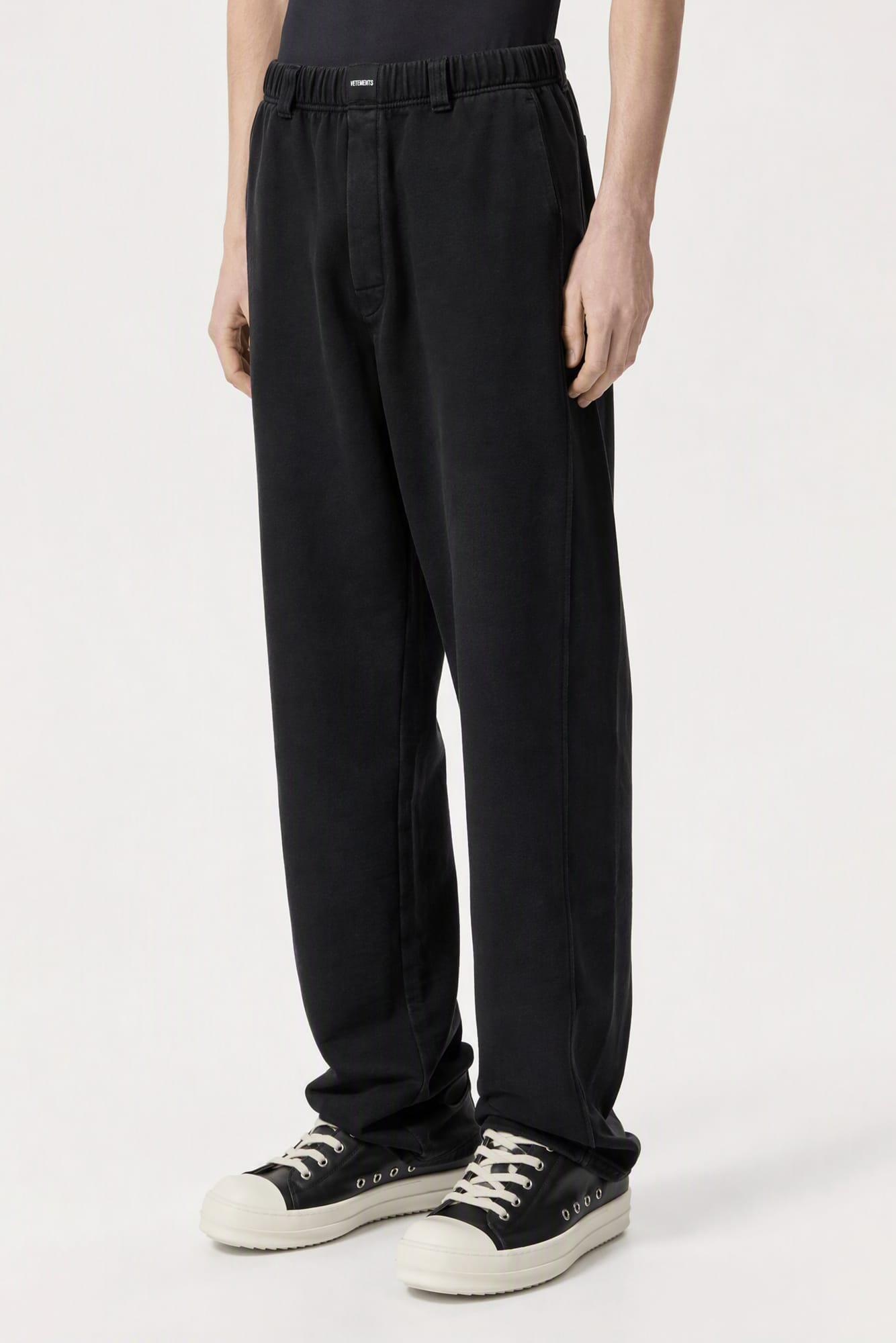 Vetements Tailored Sweatpants side