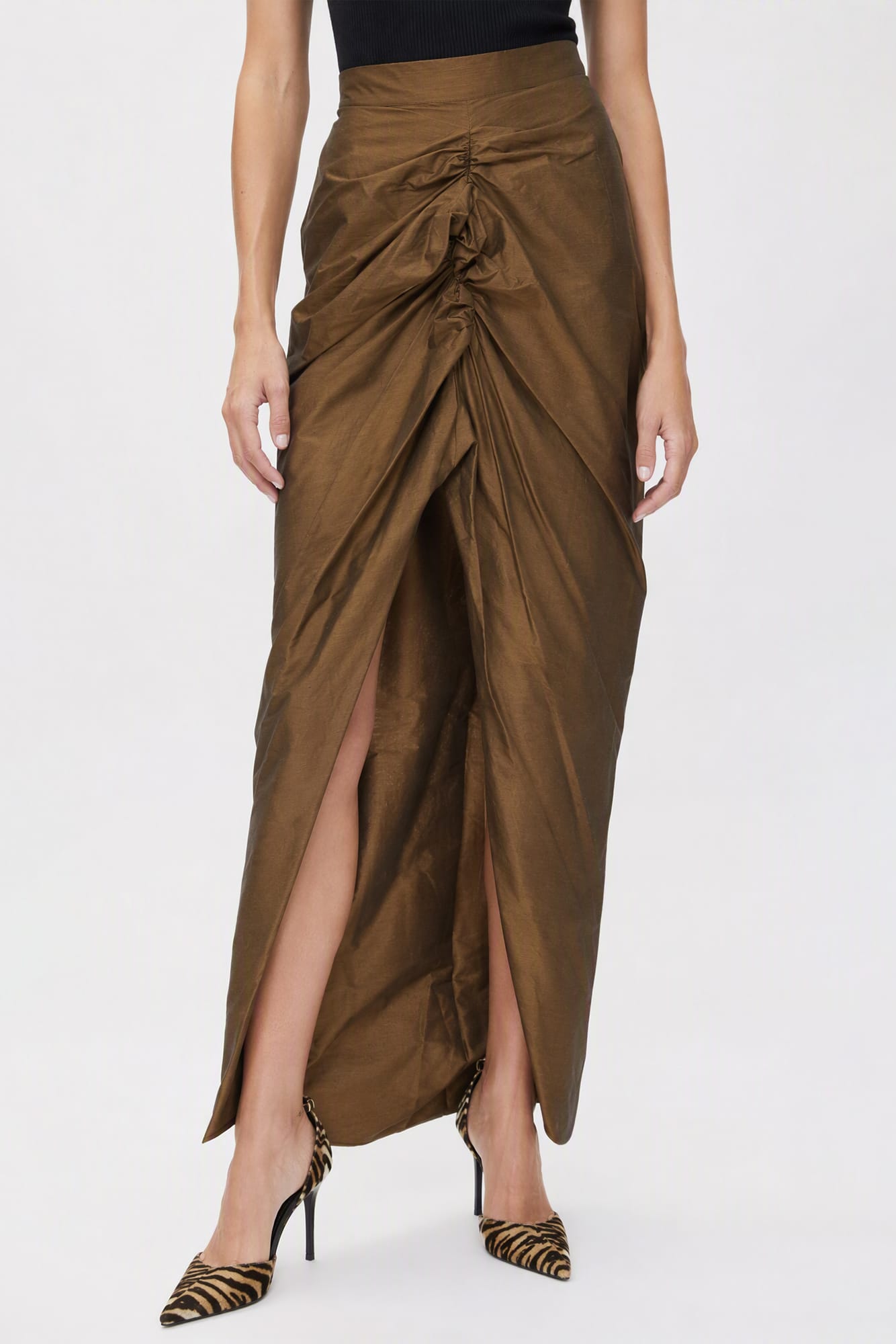 Vivienne Westwood Long Panther Skirt