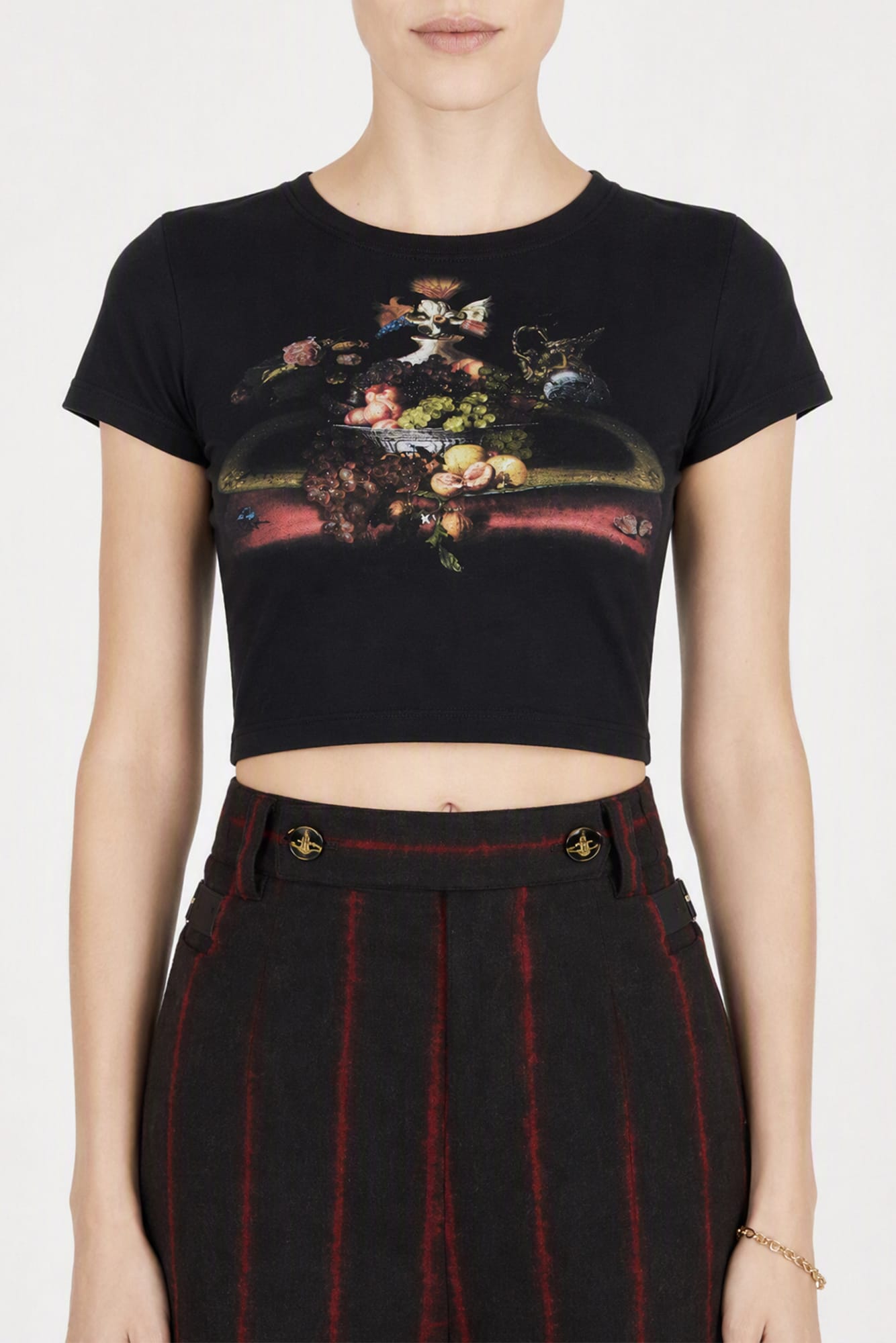 Vivienne Westwood Still Life Orb Baby Peru Tee