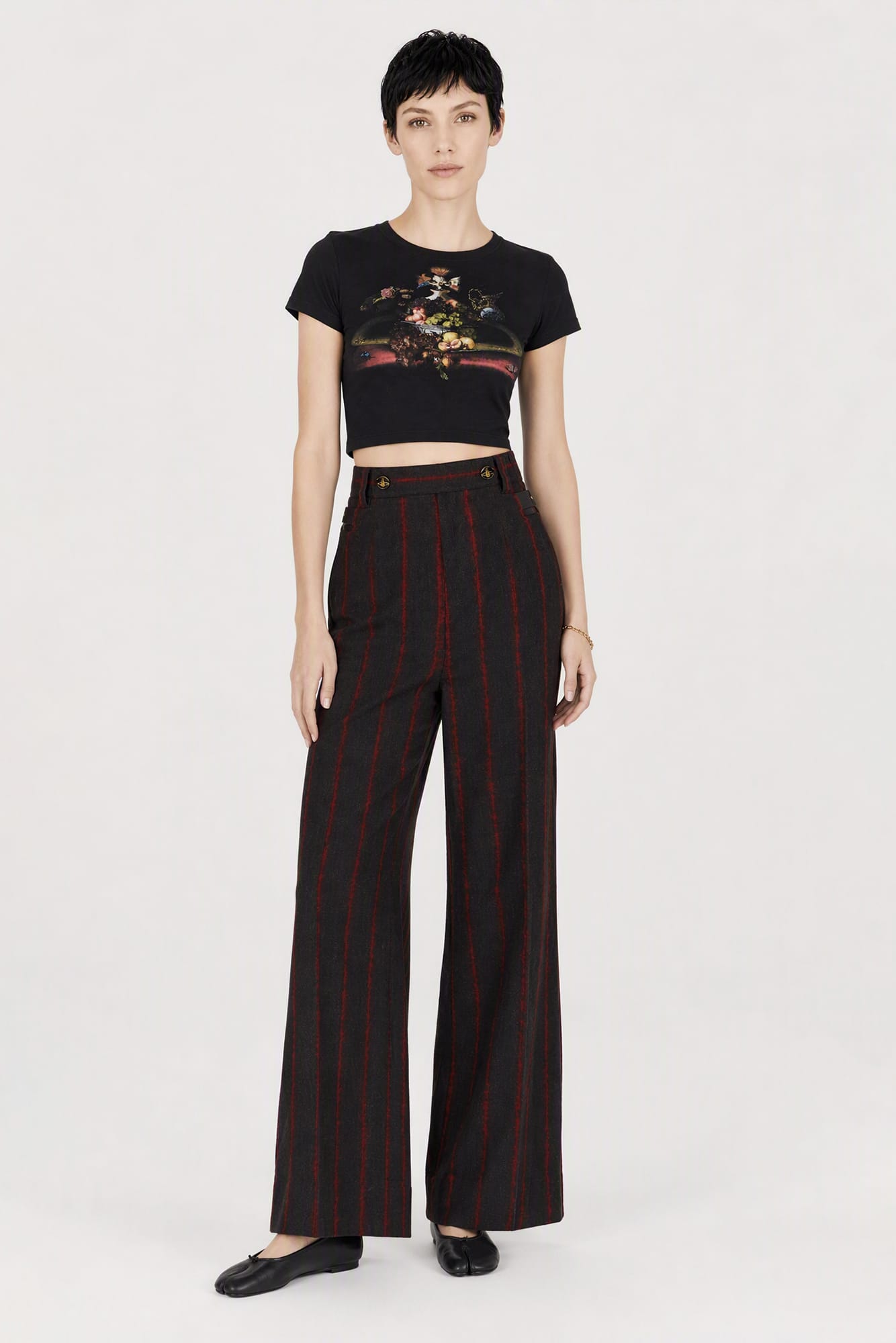 Vivienne Westwood Still Life Orb Baby Peru Tee