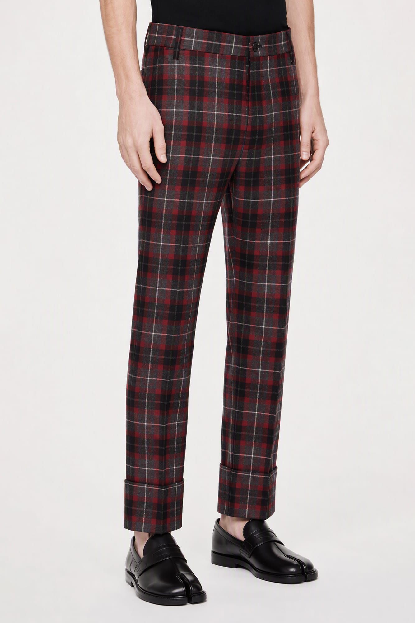 Vivienne Westwood George Turnup Trousers side