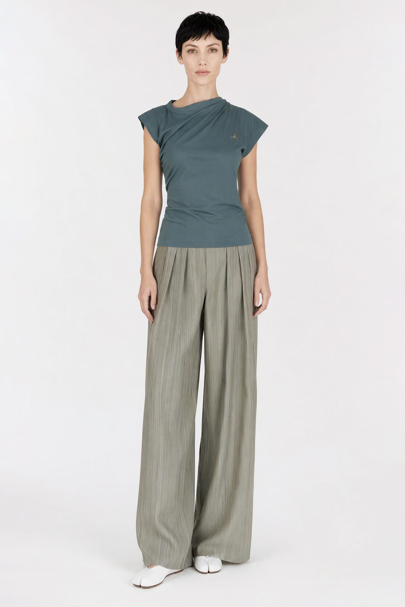 Vivienne Westwood Hebo Top full look