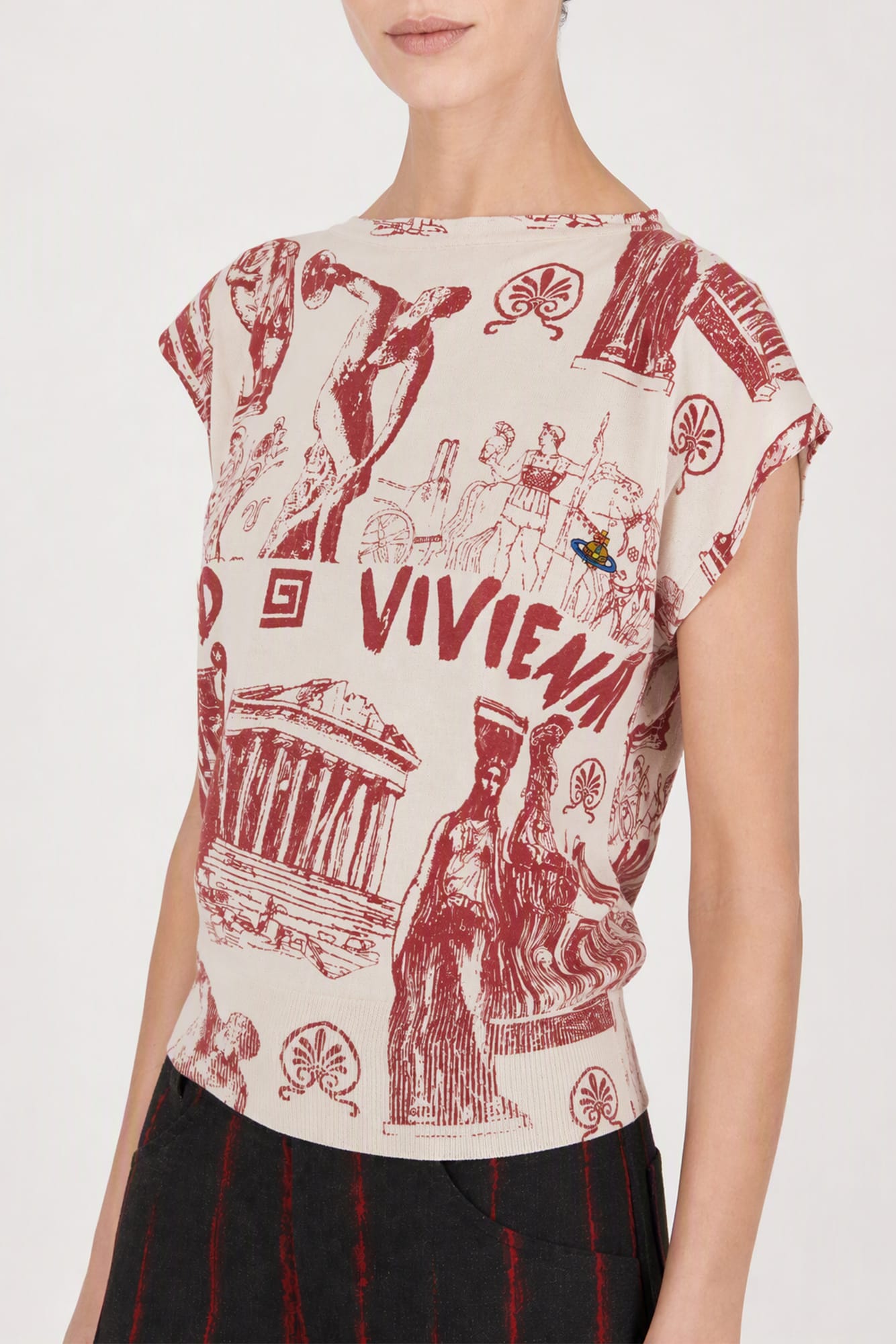 Vivienne Westwood Justine Top side