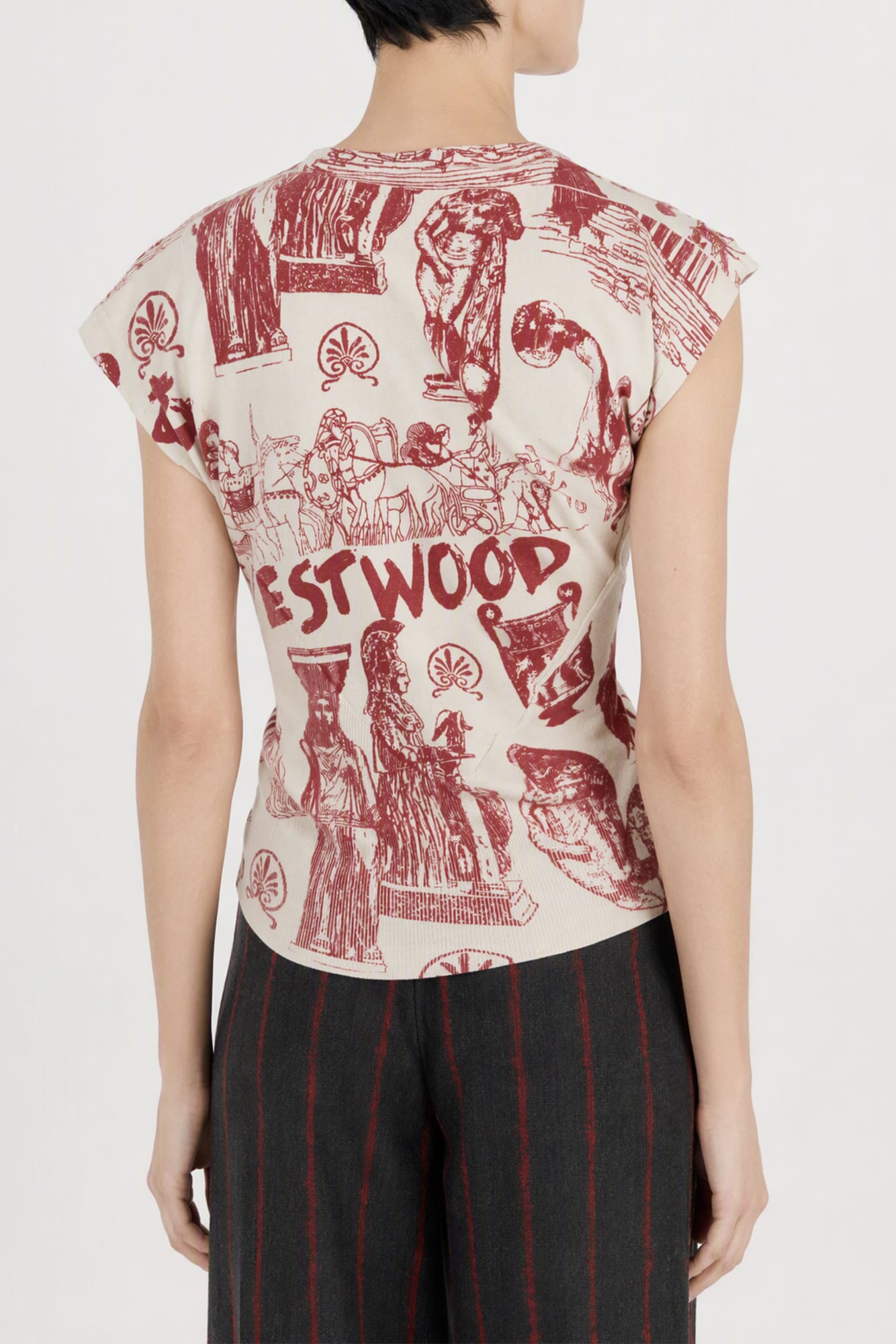 Vivienne Westwood Justine Top back