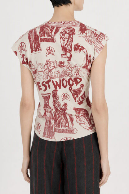 Vivienne Westwood Justine Top back