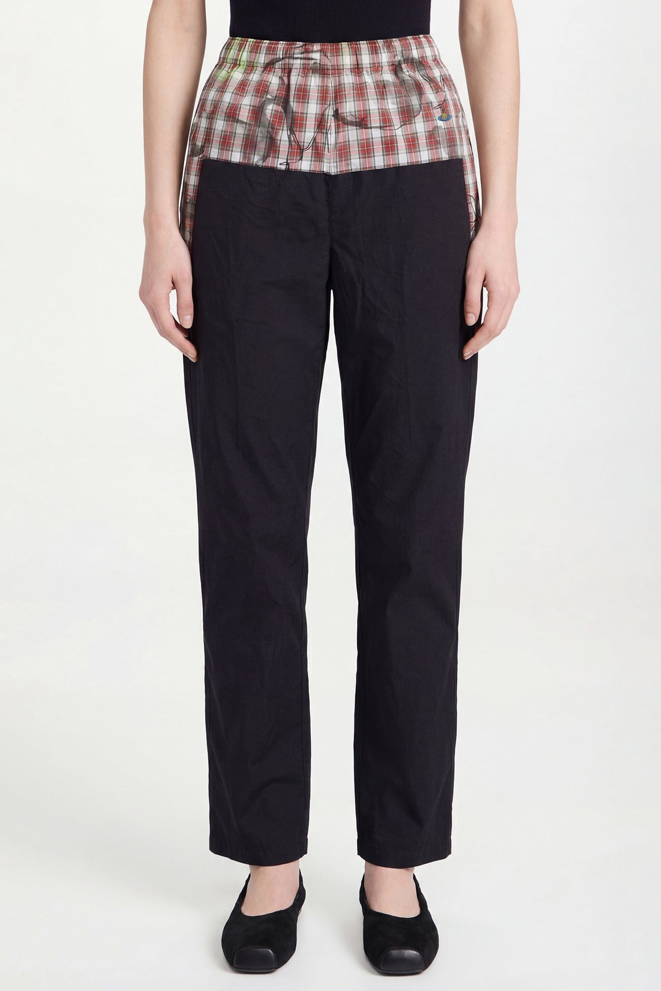 Vivienne Westwood Kung Fu Trousers in Black