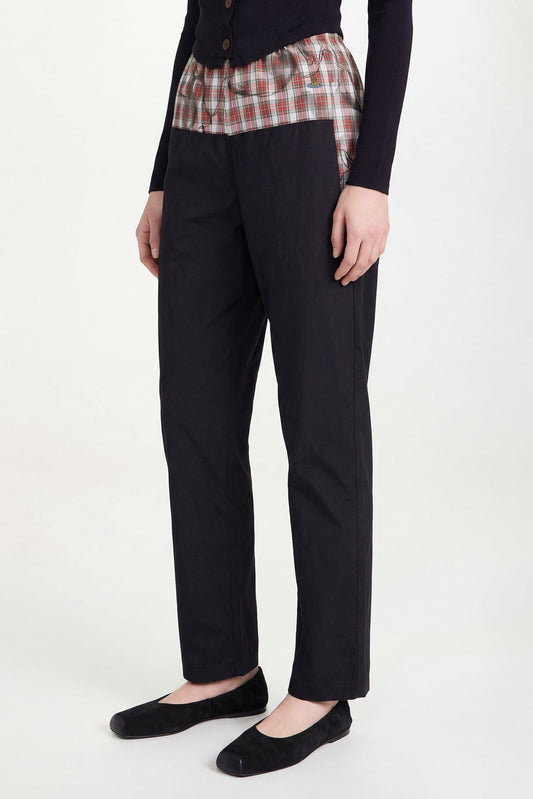 Vivienne Westwood Kung Fu Trousers in Black side