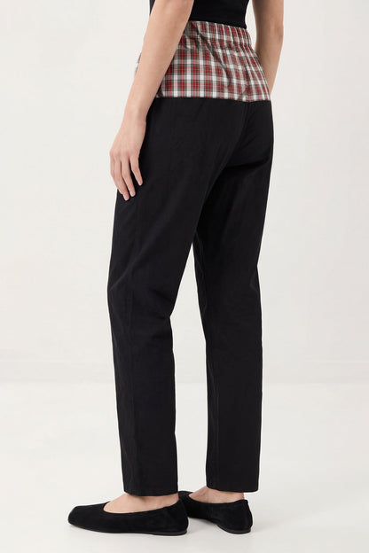 Vivienne Westwood Kung Fu Trousers in Black back