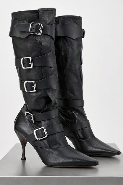Vivienne Westwood Treasure Boot side
