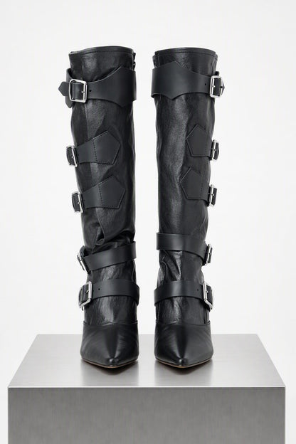 Vivienne Westwood Treasure Boot front