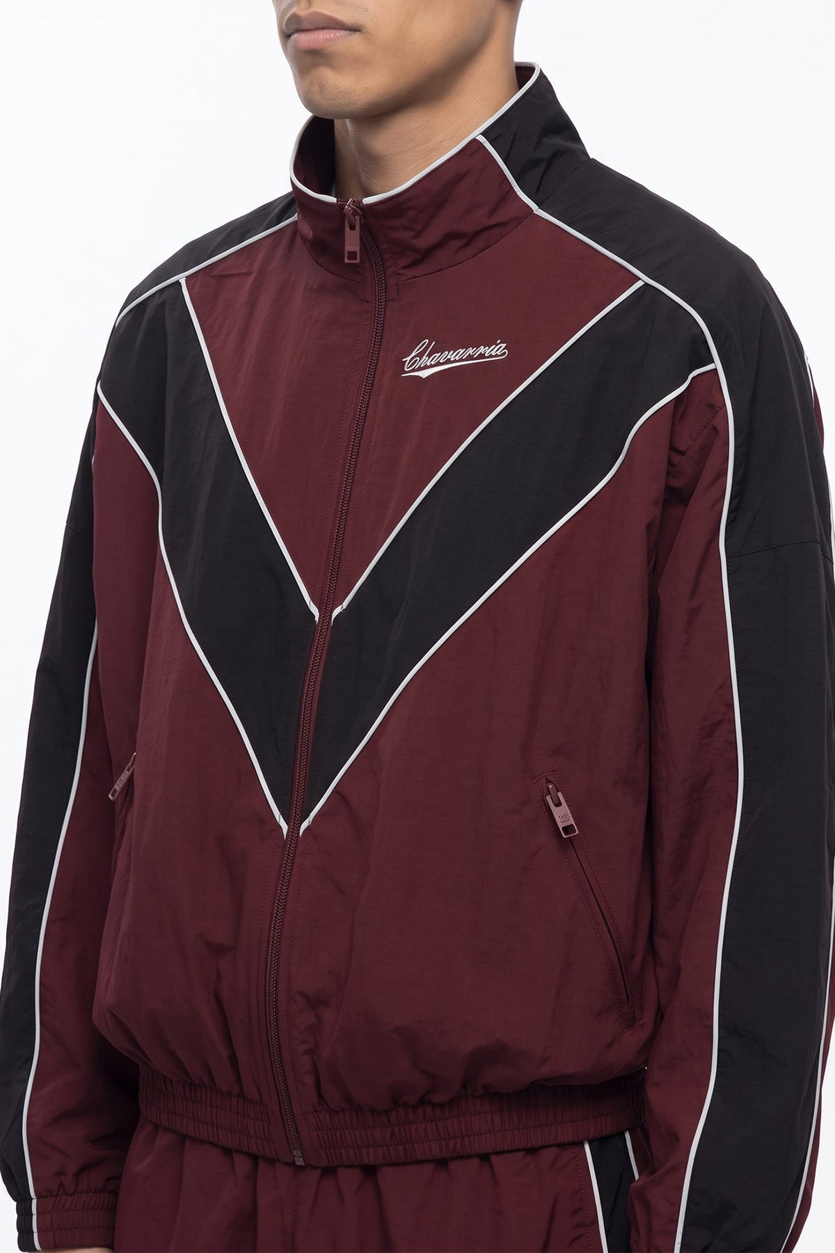 Willy Chavarria Bad Boy Track Jacket side