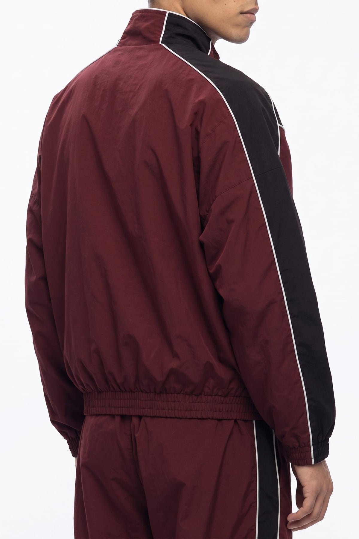 Willy Chavarria Bad Boy Track Jacket back