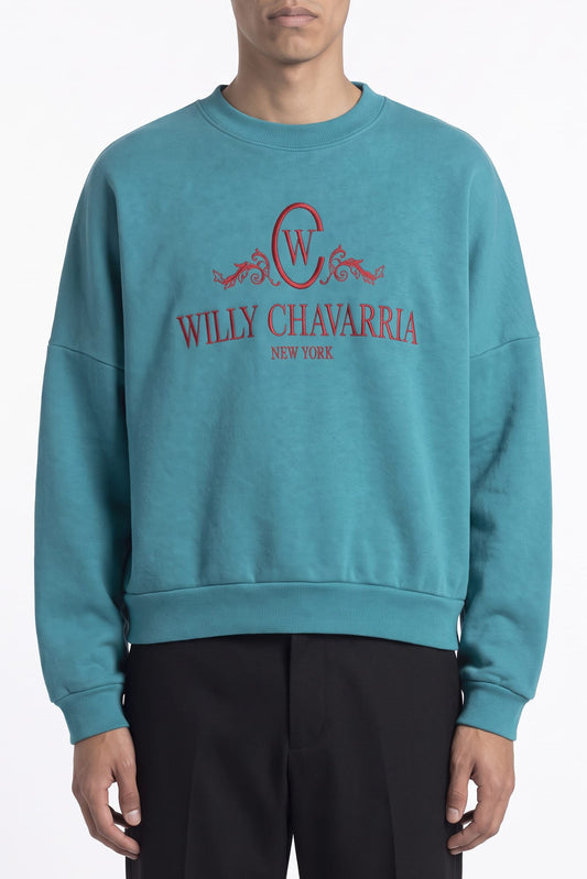 Willy Chavarria Chavantino Hooligan Crewneck