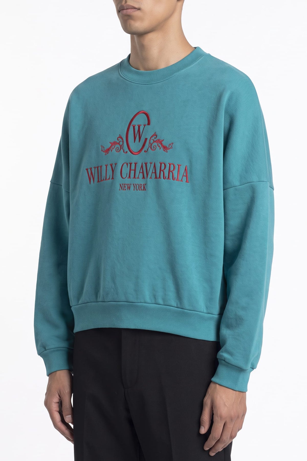 Willy Chavarria Chavantino Hooligan Crewneck