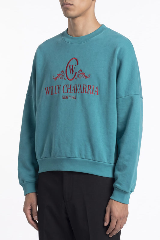 Willy Chavarria Chavantino Hooligan Crewneck side