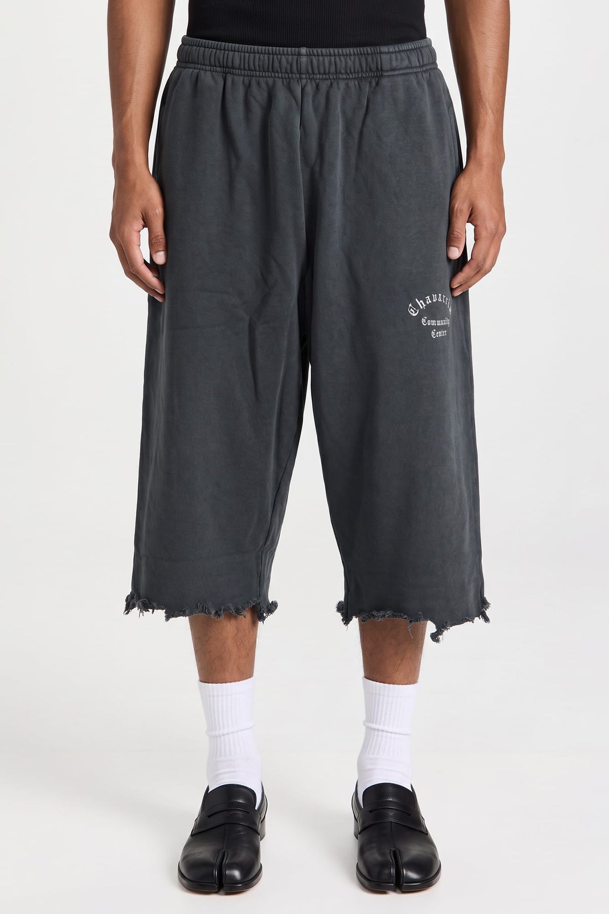 Willy Chavarria Community Center Distressed Short