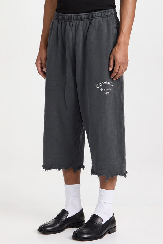 Willy Chavarria Community Center Distressed Short side
