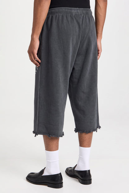 Willy Chavarria Community Center Distressed Short back