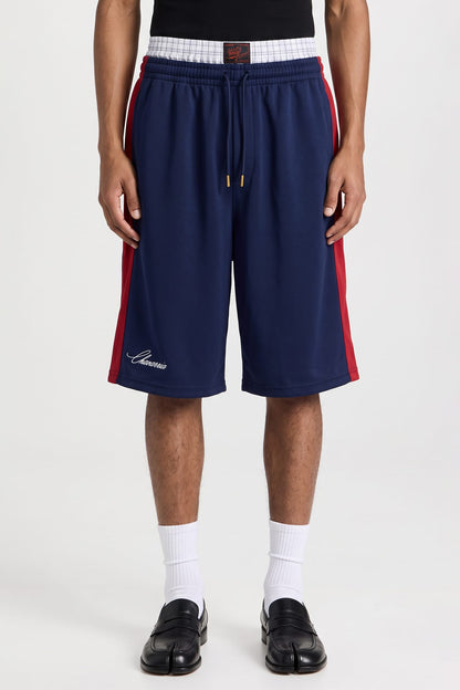 Willy Chavarria Exposed Bball Short
