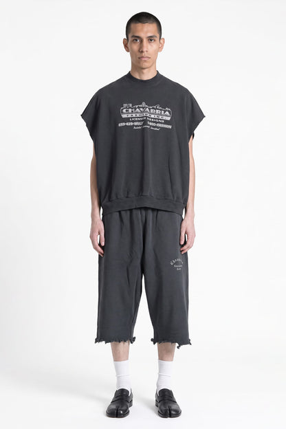 Willy Chavarria Licensed Designs Muscle Crewneck full look